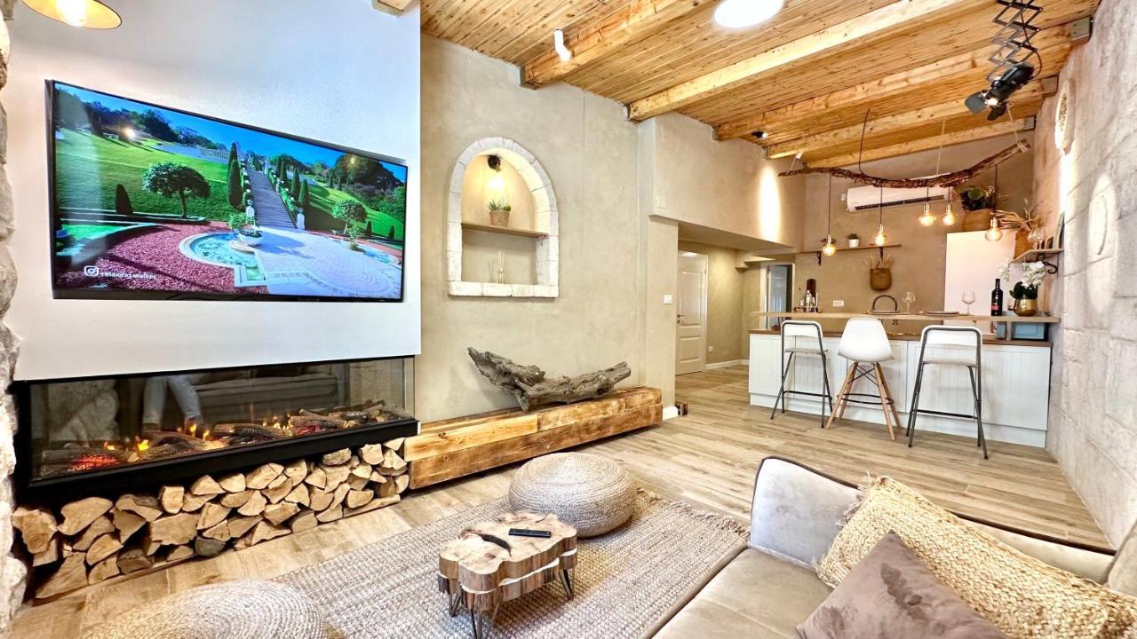 Boutique Apartment In Heart Of Хайфа Экстерьер фото