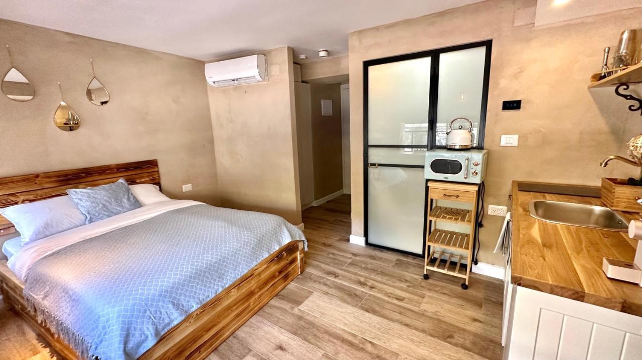 Boutique Apartment In Heart Of Хайфа Экстерьер фото