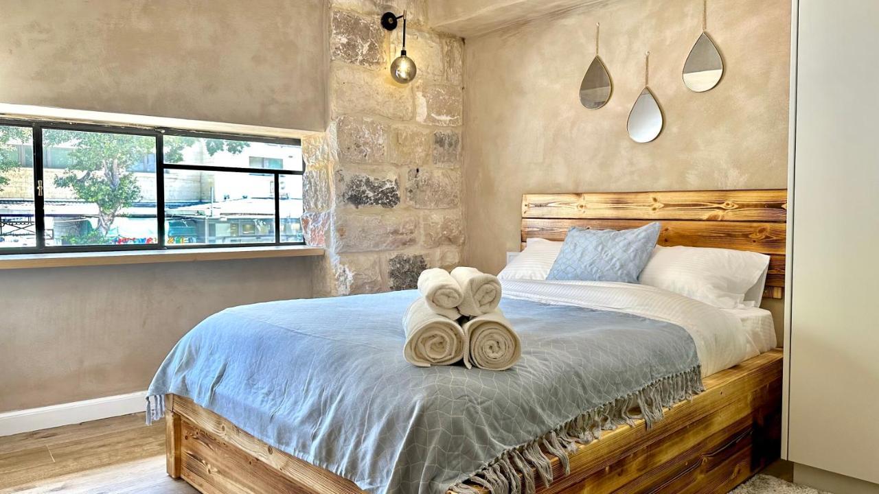 Boutique Apartment In Heart Of Хайфа Экстерьер фото