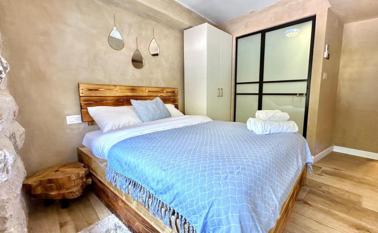 Boutique Apartment In Heart Of Хайфа Экстерьер фото