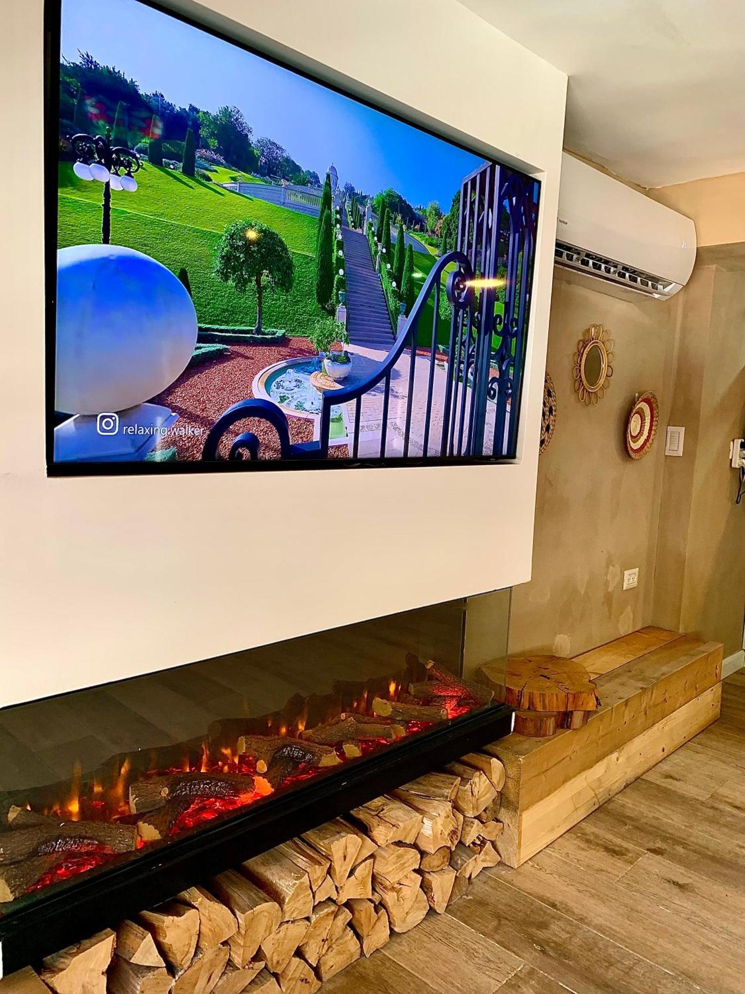 Boutique Apartment In Heart Of Хайфа Экстерьер фото